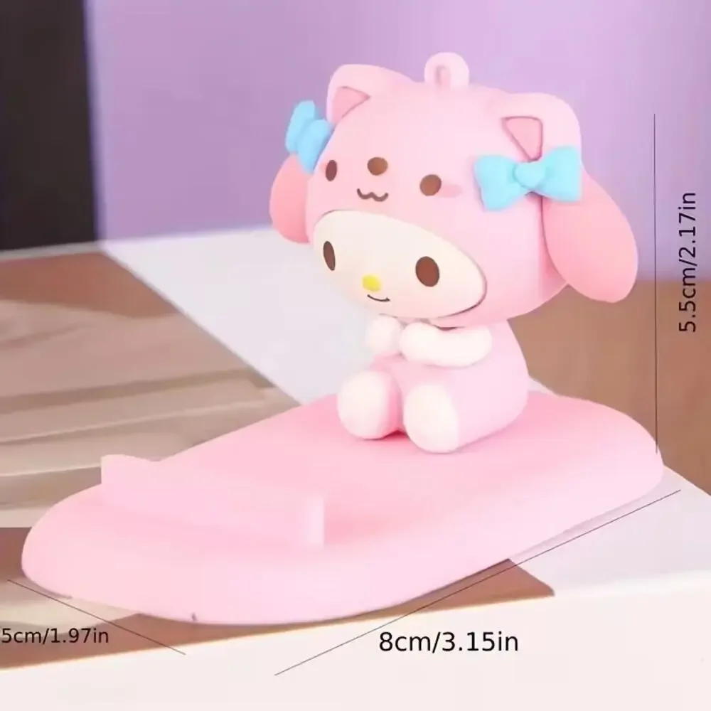#POM-626 Hello Kitty & Friends - Pompom Silicone Phone Holder
